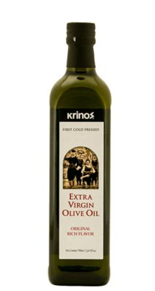 KRINOS GREEK EXTRA VIRGIN OLIVE OIL  750ML