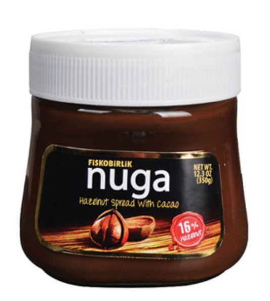 FISKOBIRLIK NUGA HAZELNUT CHOCOLATE SPREAD  350g