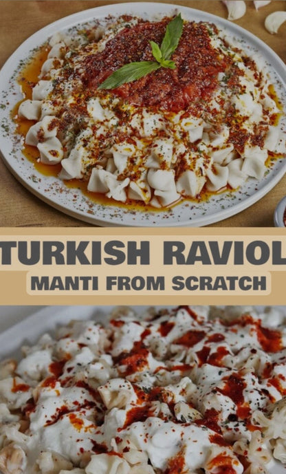 MODA Manti Beef Dumplings 12 oz