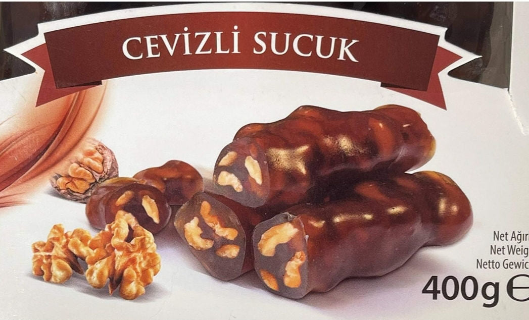 ANTEPSAN Keyifce Cevizli Sucuk 400g (çurçhela )