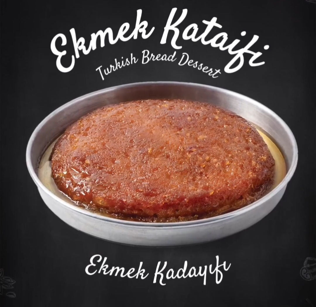 MODA Ekmek Kataifi (Turkish Bread Dessert) 454g
