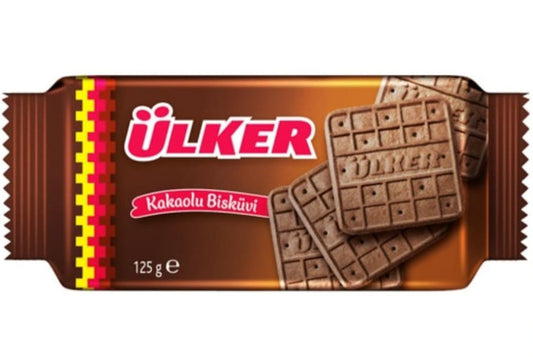 Ulker cacao biscuits 125g