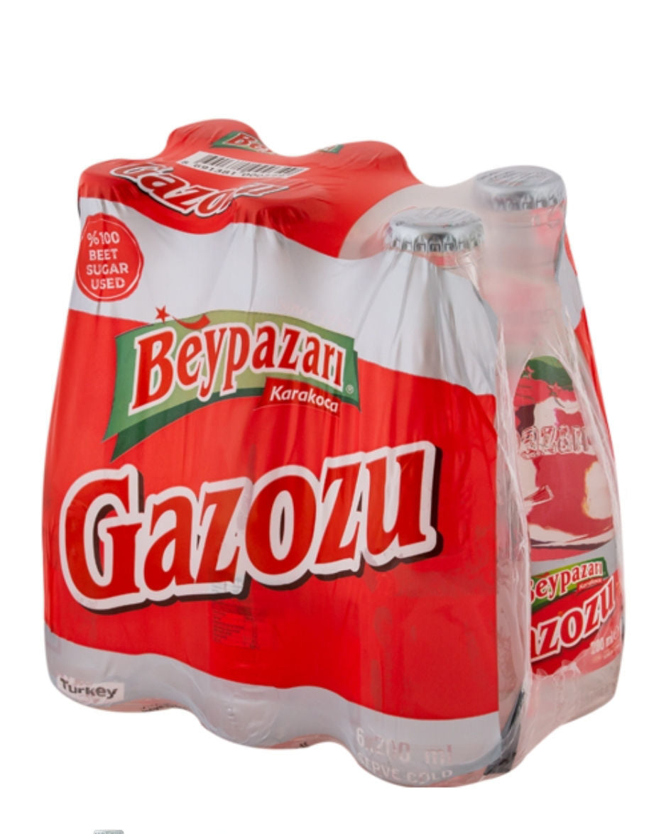 BEYPAZARI TURKISH GAZOZ 6X250ML
