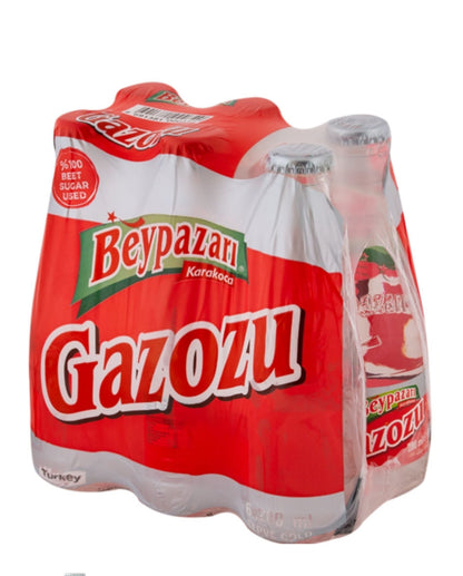 BEYPAZARI TURKISH GAZOZ 6X250ML
