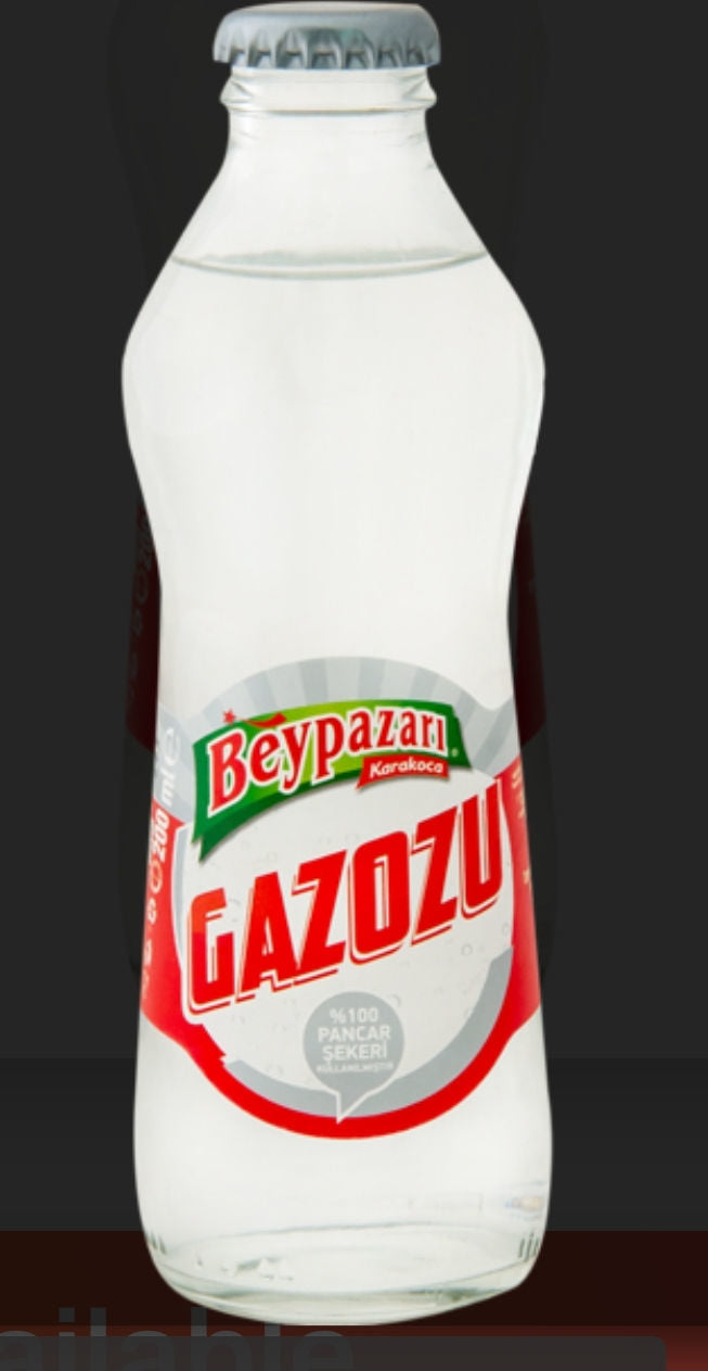 BEYPAZARI TURKISH GAZOZ 6X250ML