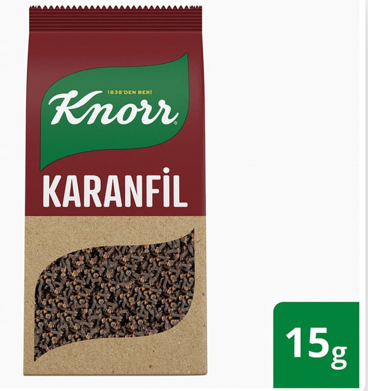 KNORR WHOLE CLOVES 15g