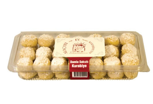 ALACATI MUSTIC COOKIES (DAMLA SAKIZLI)   8.8oz