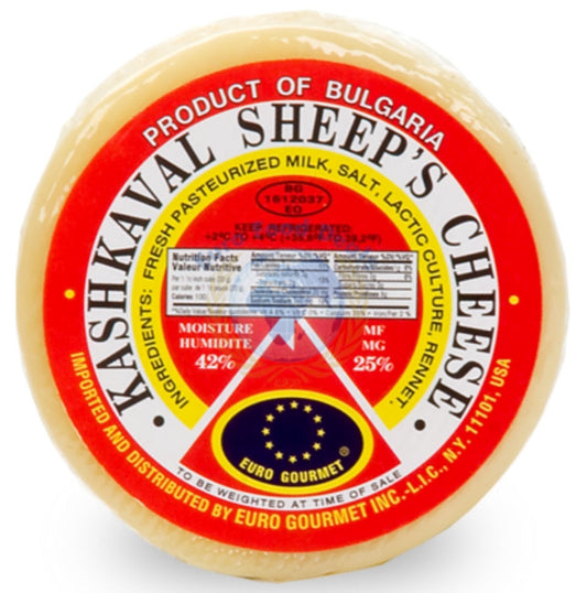 EURO GOURMET BULGAR KAŞKAVAL 454G