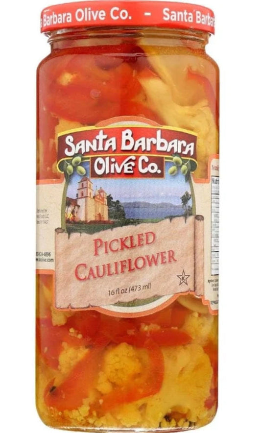 SANTA BARBARA SWEET PICKLED CAULIFLOWER 473ML