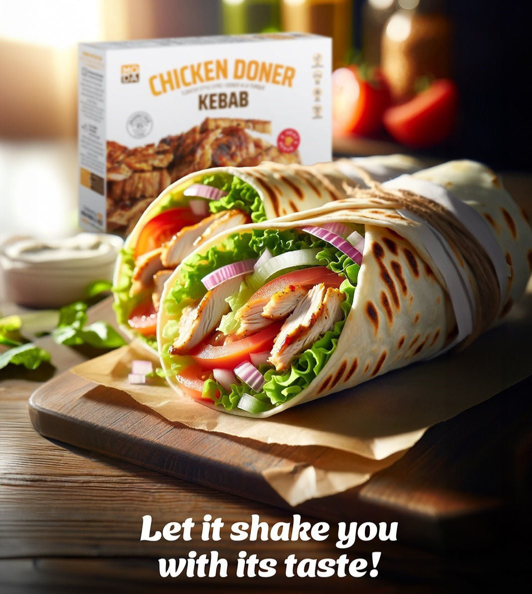 MODA Chicken Doner Kebab 227g