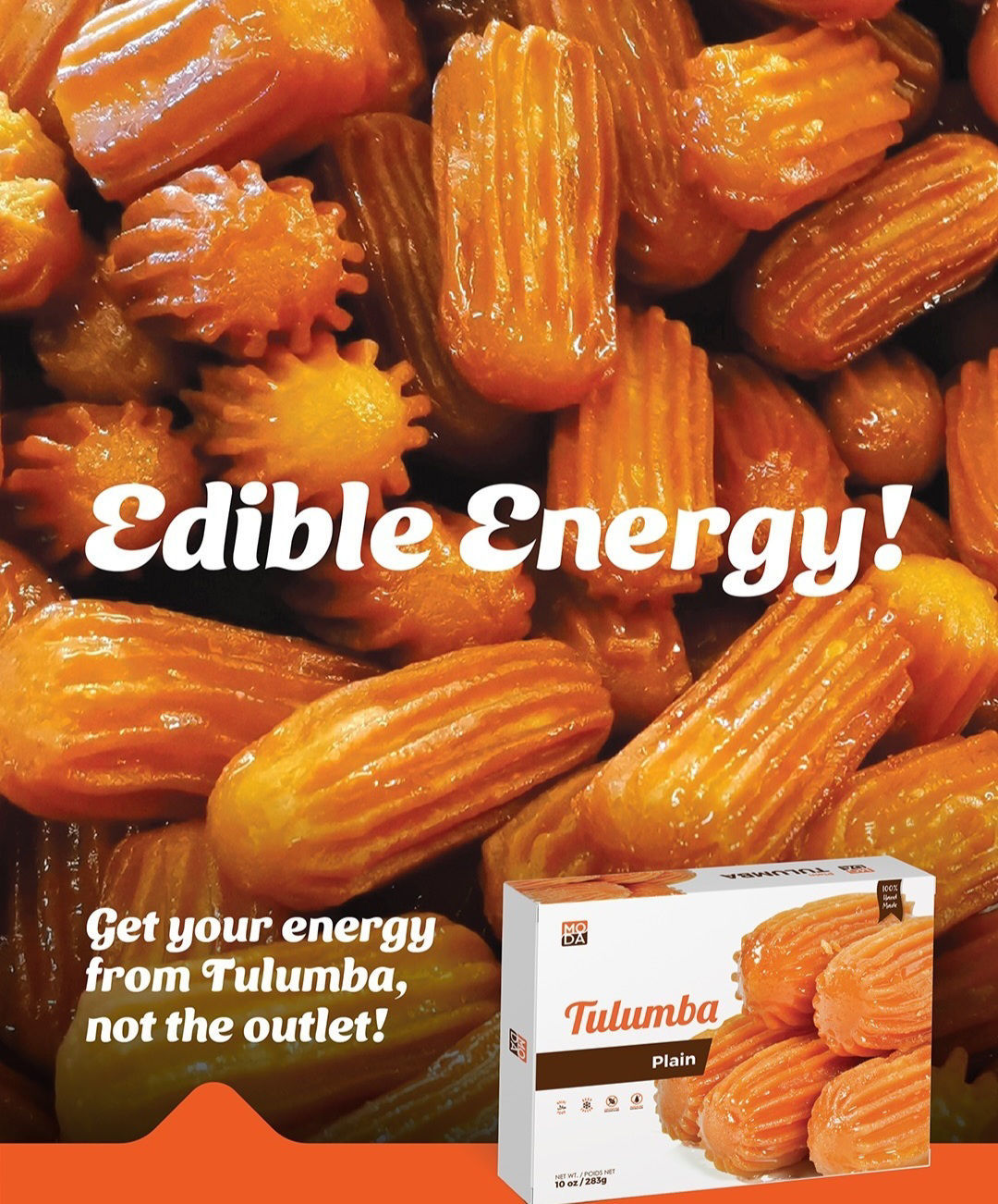 Moda Tulumba dessert 1 lb (454 gr)