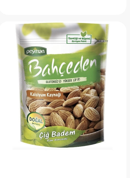 PEYMAN  Raw almonds  150g