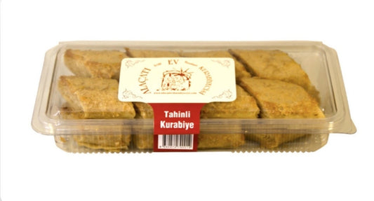 ALACATI TAHINI SWEET BAKLAVA SHAPED   COOKIES  8.8oz
