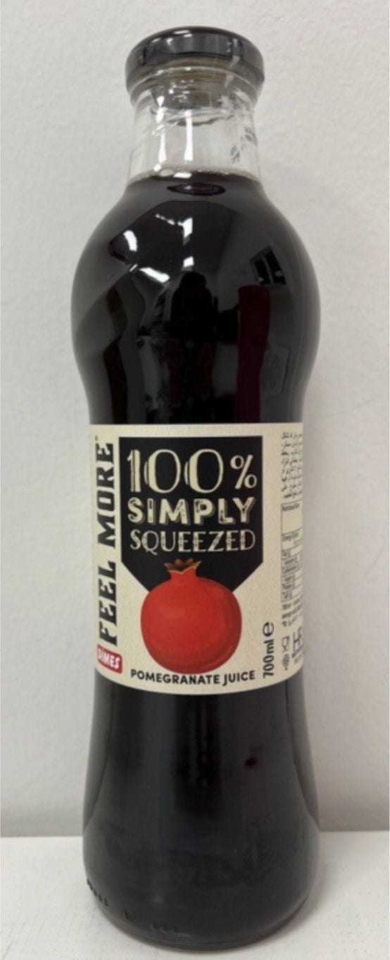 DIMES 100% POMAGRANATE JUICE 700ML