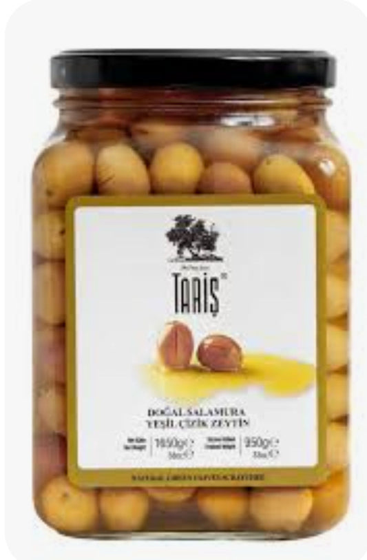 TARIS Green scratched Olives 950g