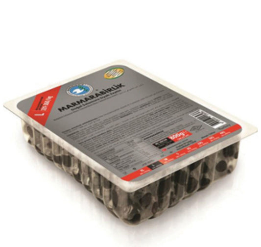 MARMARABIRLIK Black Olives L 800g