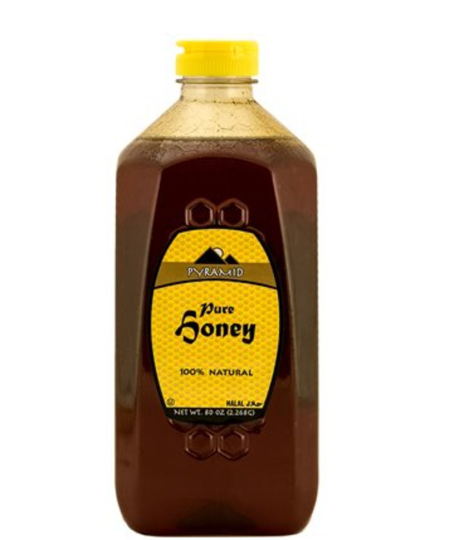 PYRAMID Honey 5lb plastic bottle