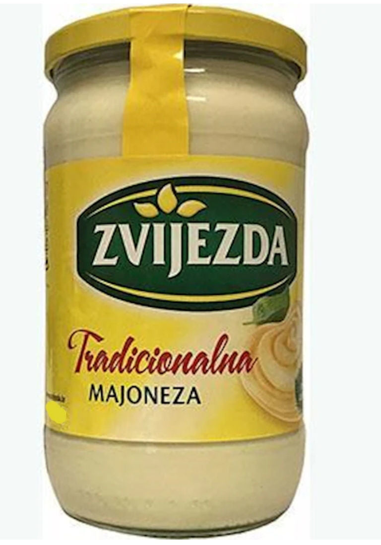 Zvijezda Delikates Mayonnaise 630g