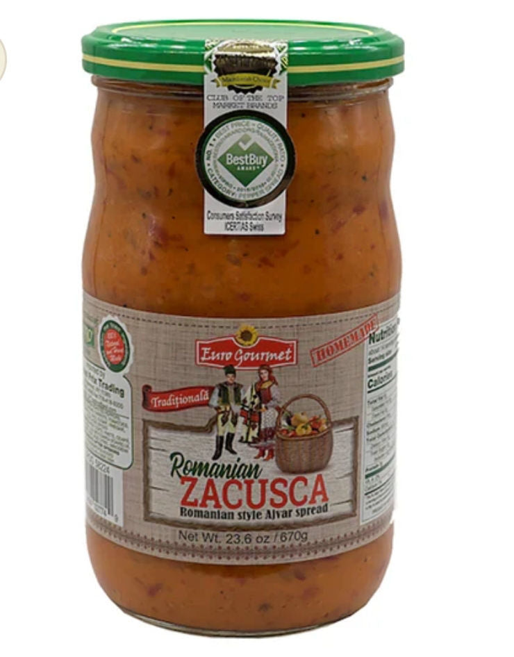 EUROGURMENT ROMANIAN ZACUSKA 670G