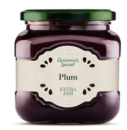 GRANNY'S SECRET Plum Extra Jam 375g