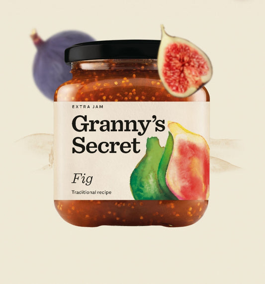 Granny's Secret FIG JAM 375G