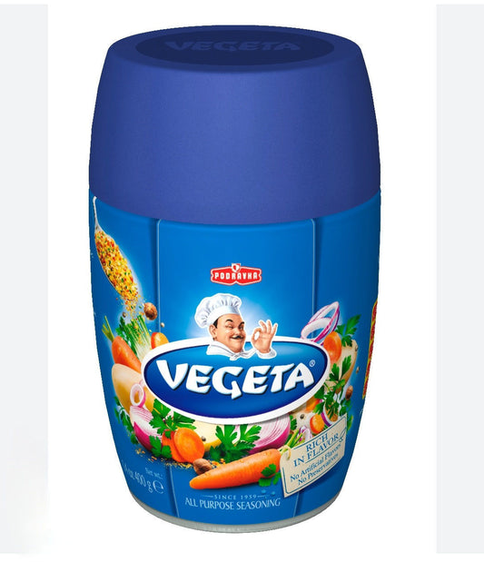 Vegeta, All Purpose Seasoning, 14 oz (400g) Jar