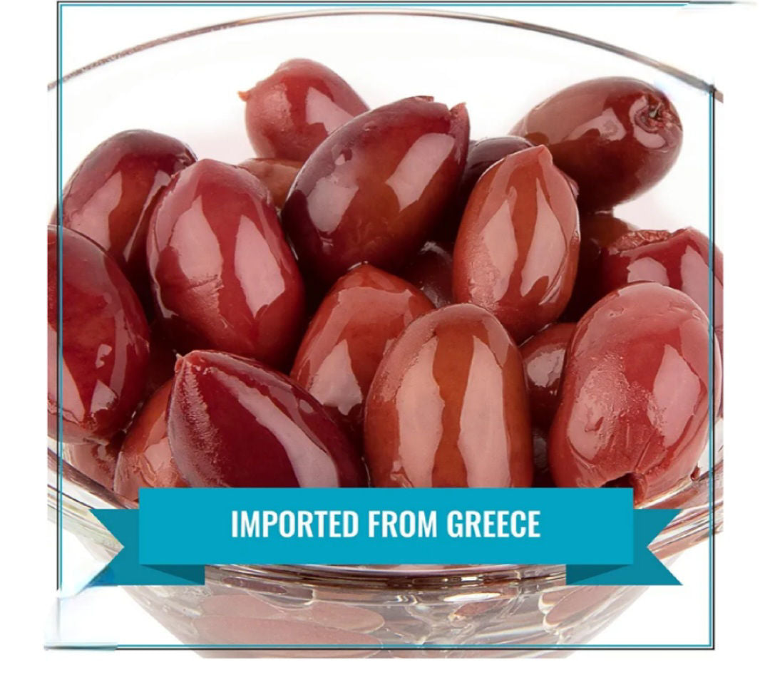 KRINOS Kalamata Whole Olives (4.4lbs) 2kg keg