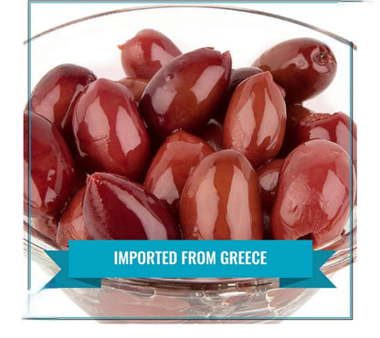 KRINOS Kalamata Whole Olives (4.4lbs) 2kg keg