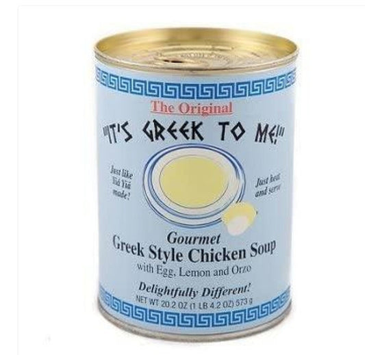 IT'S GREEK TO ME! Egg Lemon Soup 20.2oz (573g)