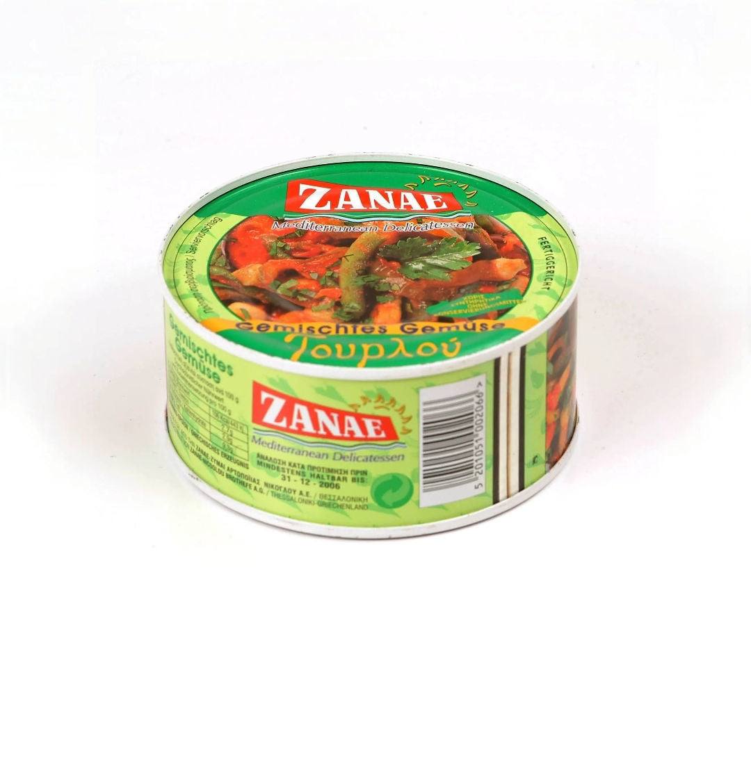 ZANAE MIXED VEGETABLES (TÜRLÜ)280G