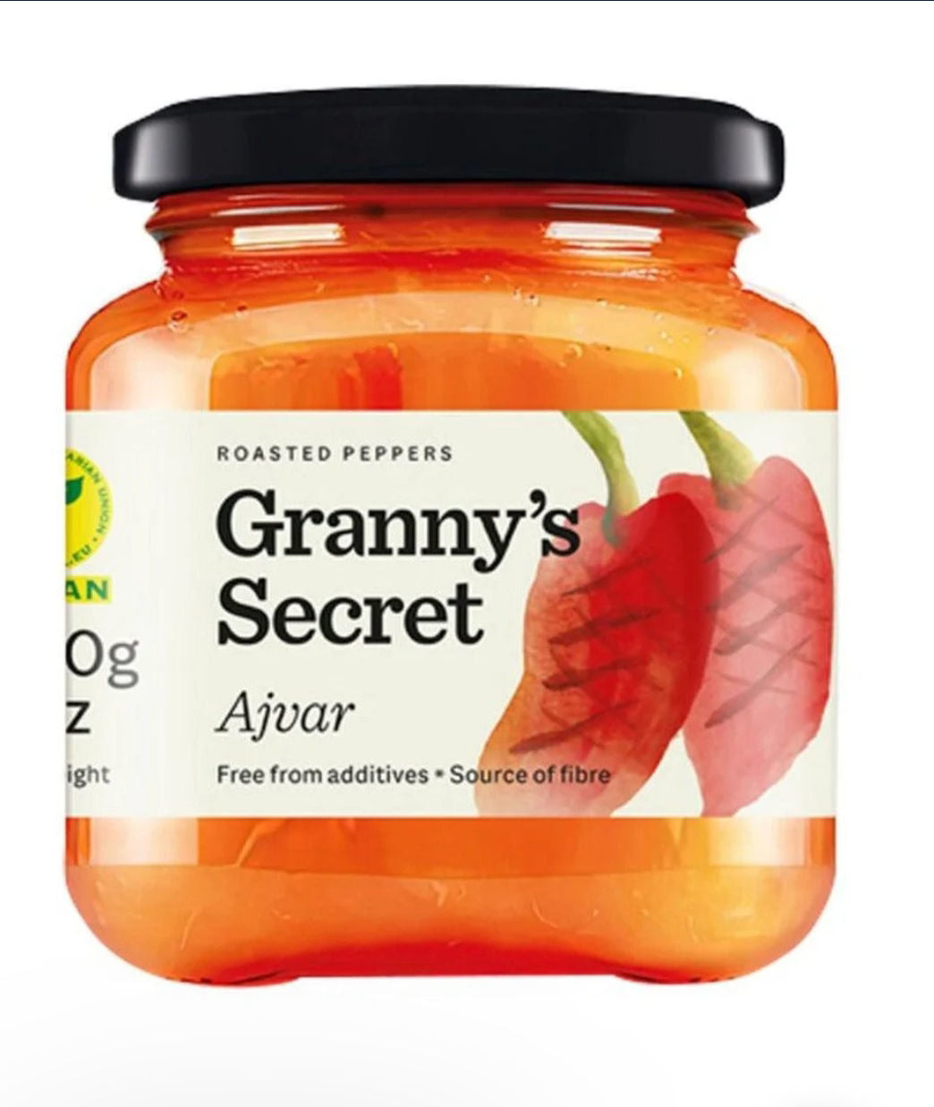 Granny's Secret Mild Ajvar - 550 g