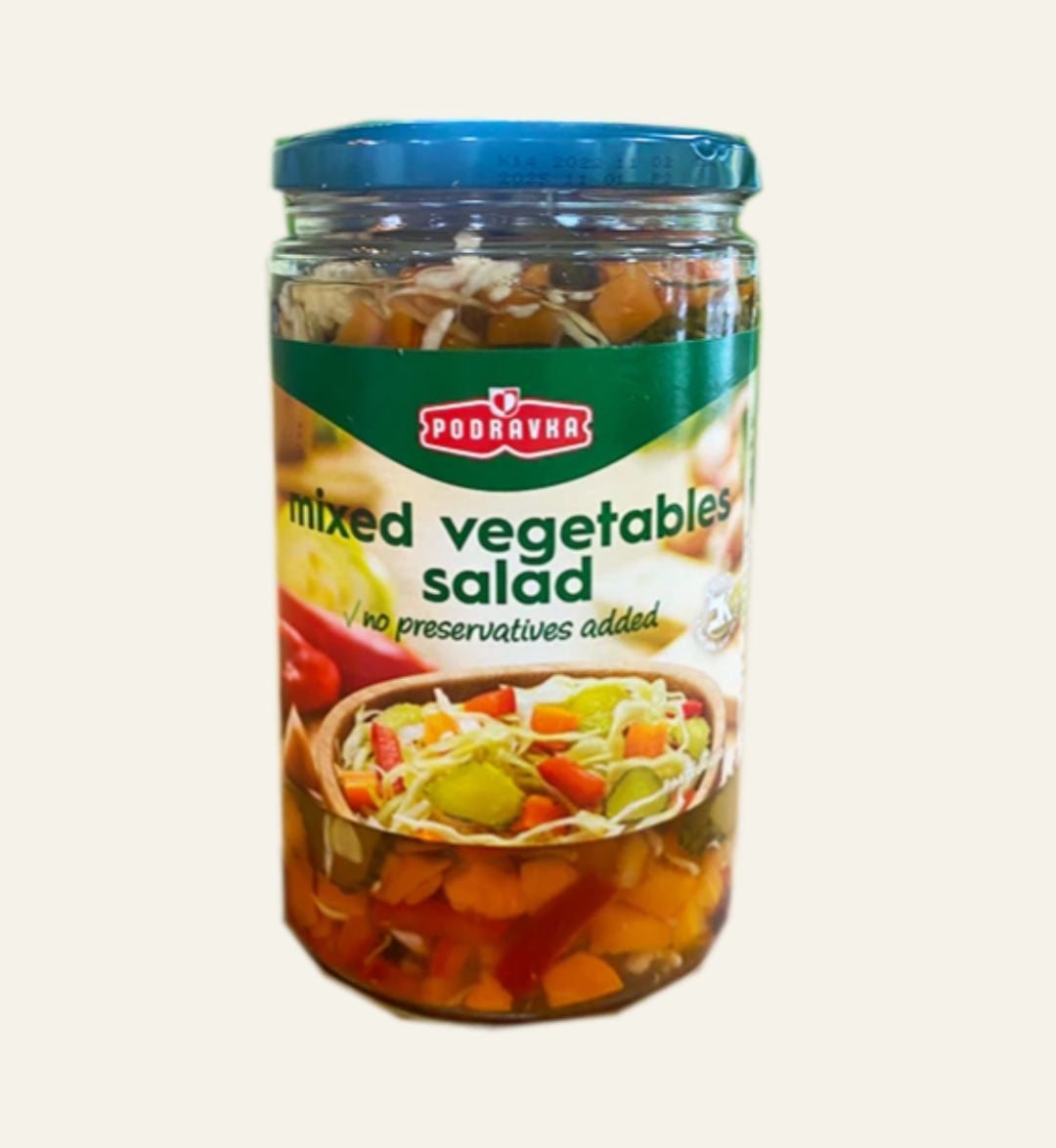 Mixed Vegetable Salad 660g (Podravka)