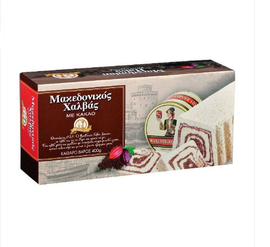 HAITOGLOU Macedonian Helva with Cocoa 400 g