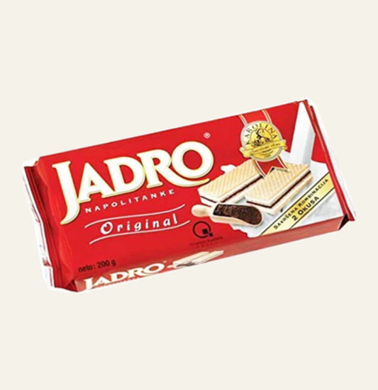Jadro Wafer With Milk and cacao  200gr