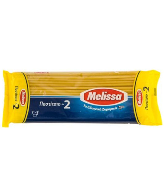 MELISSA #2 Pasta 500g bag