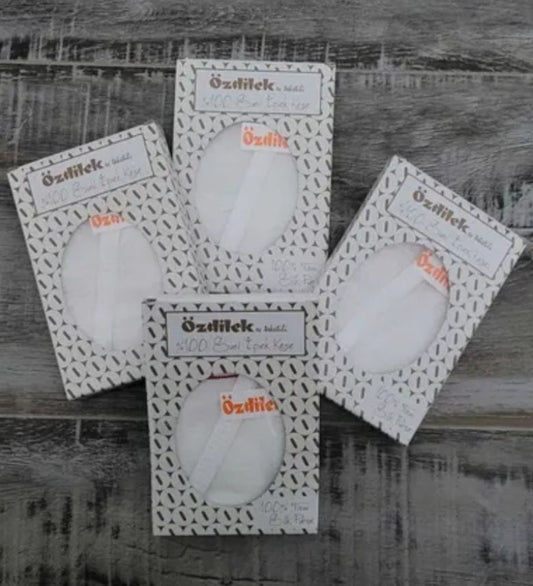 Ozdilek Turkish 100% Pure  Silk Bath Mitt