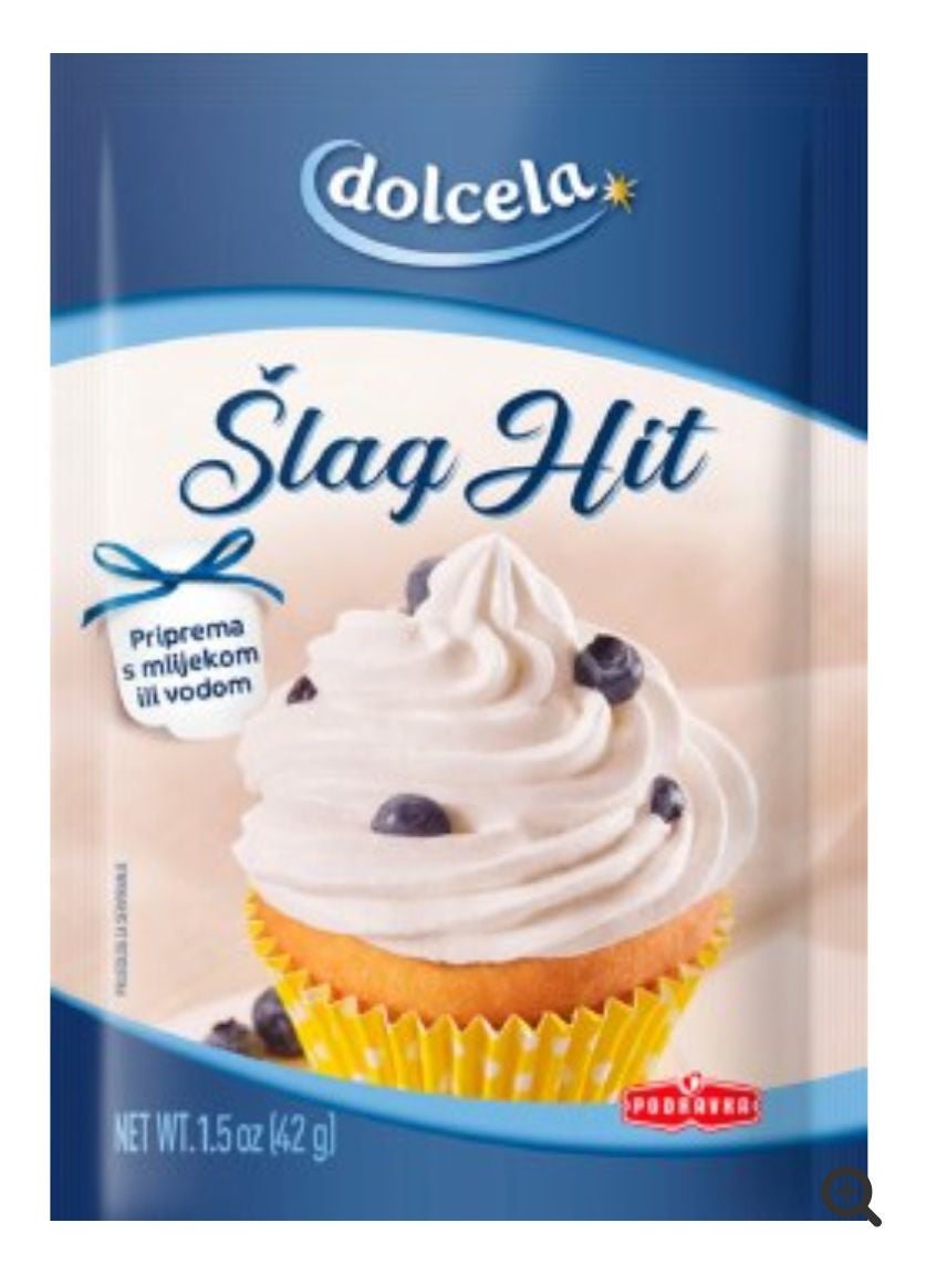 Podravka Slag Hit Whipped Cream Powder 42g