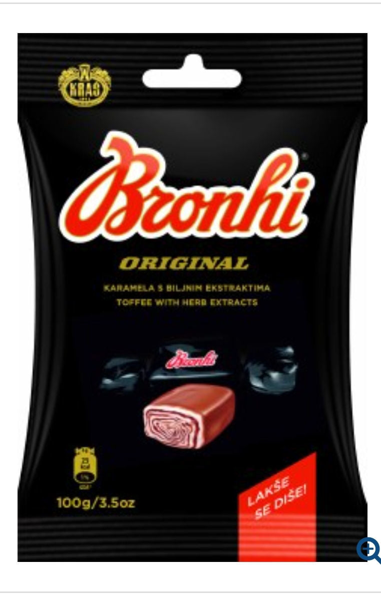 Kras Bronhi Original Soft Candy 100g