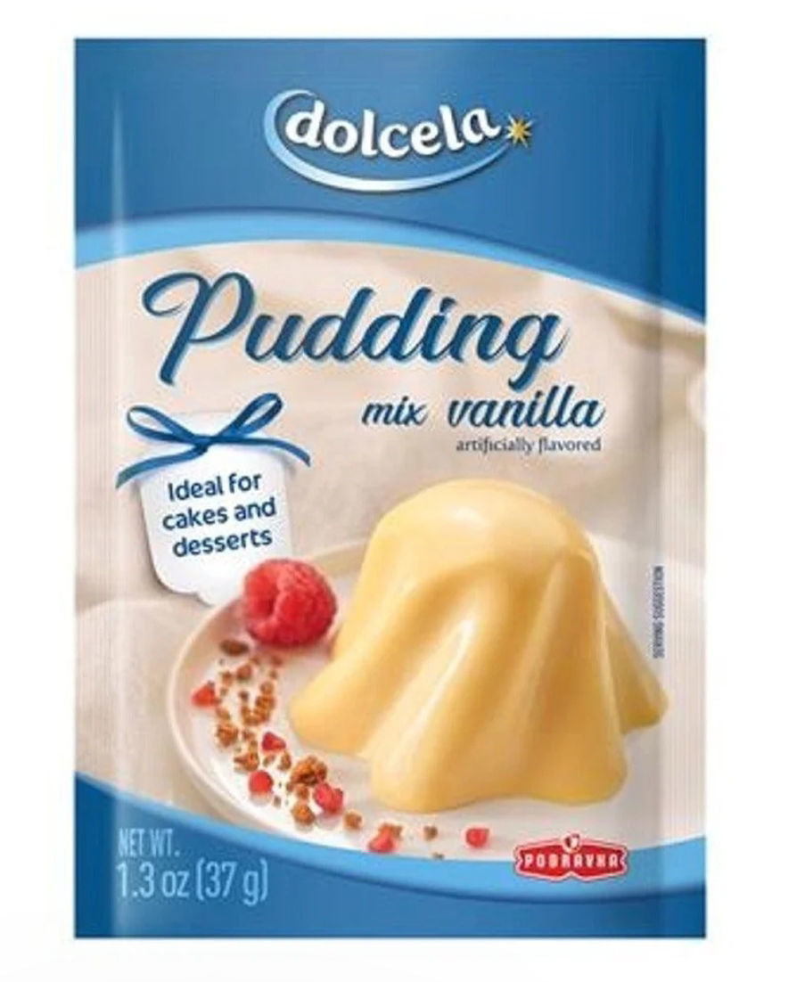Podravka Dolcela Vanilla Pudding -1 pack / 1.3 oz