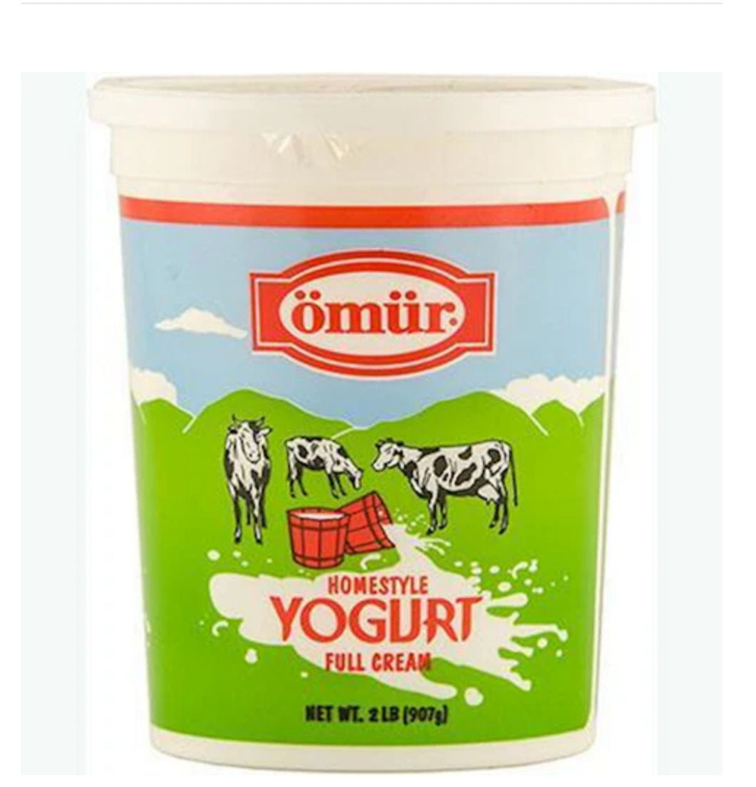 OMUR Plain Yogurt 2lb