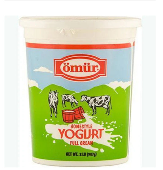 OMUR Plain Yogurt 2lb