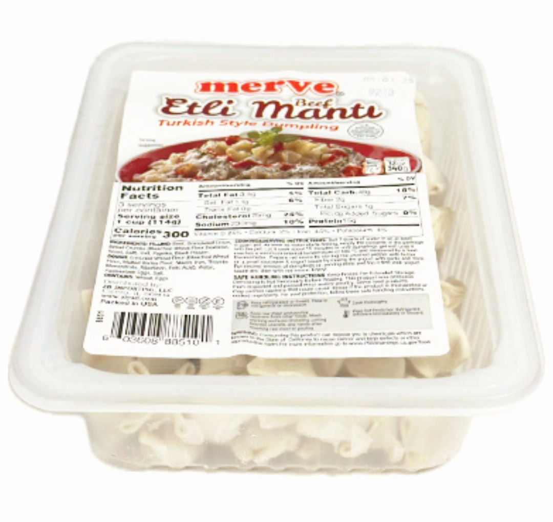 MODA Manti Beef Dumplings 12 oz