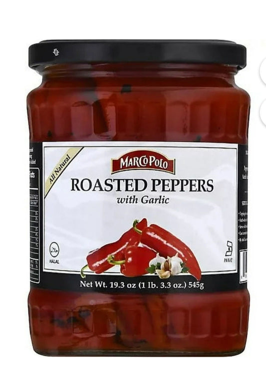 Marco polo Roasted Peppers 540g
