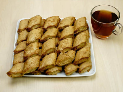 ALACATI TAHINI SWEET BAKLAVA SHAPED   COOKIES  8.8oz