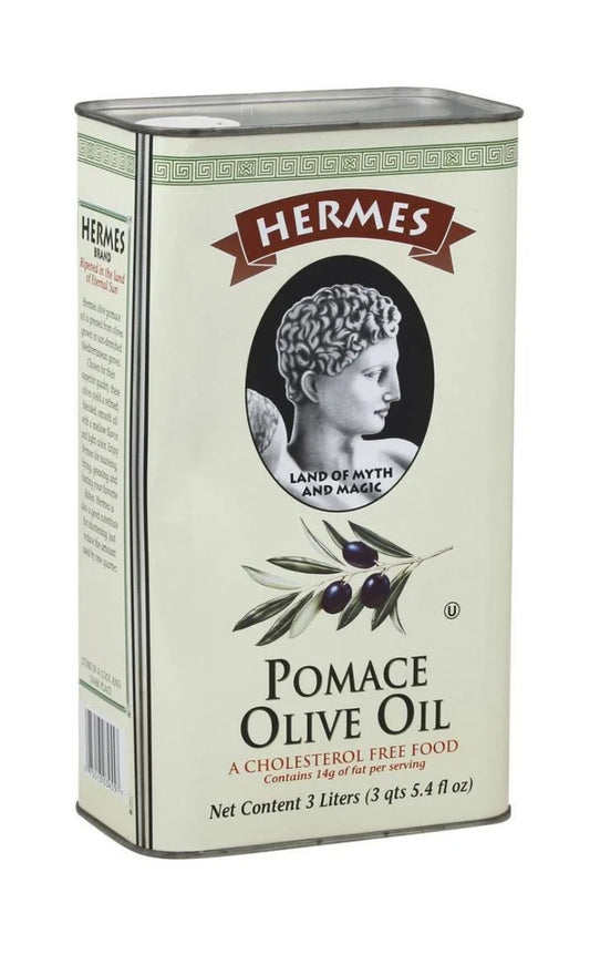 Hermes Pomace Olive oil 3lt