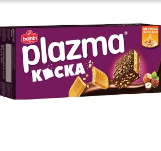 Bambi Lane Sütlü Çikolata ve Fındıklı Kremalı Küp Şekerler 135g