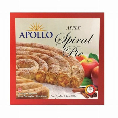 APOLLO Apple Spiral Pie 850g
