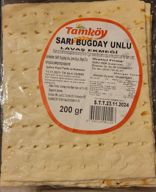 Tamkoy lavash bread 200g