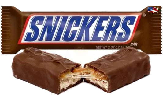 Snickers Bademli Çikolata Barı 50g