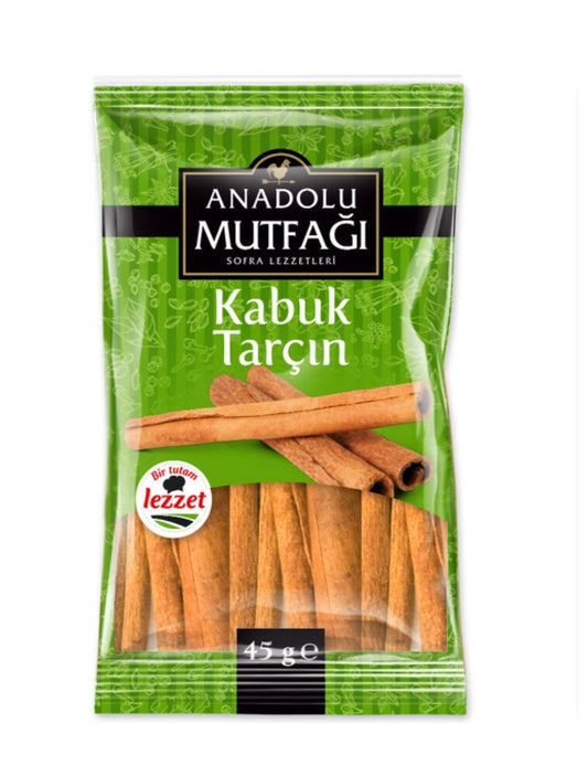 ANADOLU MUTFAGI  CINNAMON STICKS 45 G